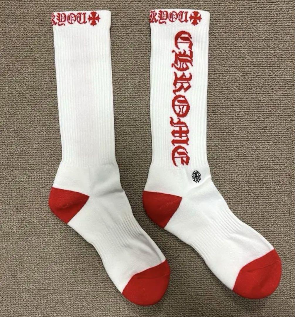 新品 CHROME HEARTS ソックス 靴下 クロムハーツ マッティーボーイ