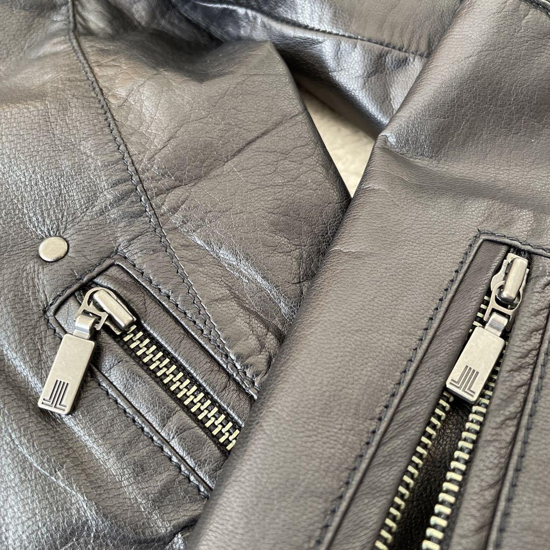 ランバンオンブルー　洋革レザージャケット LANVIN en Bleu(ランバンオンブルー) / ランバンオンブルー