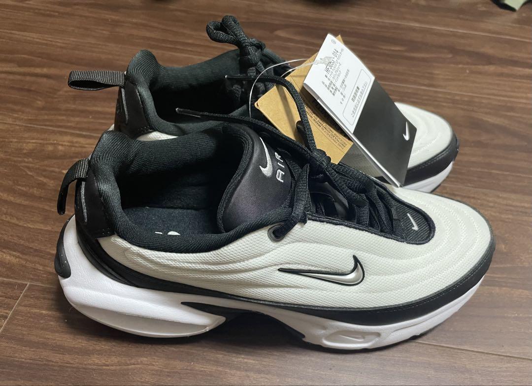 新品 NIKE ナイキ エアマックス　ポータル　24 白　黒 パンダ