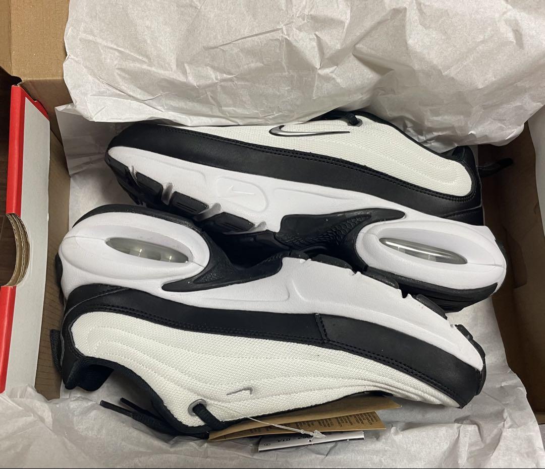 新品 NIKE ナイキ エアマックス　ポータル　24 白　黒 パンダ