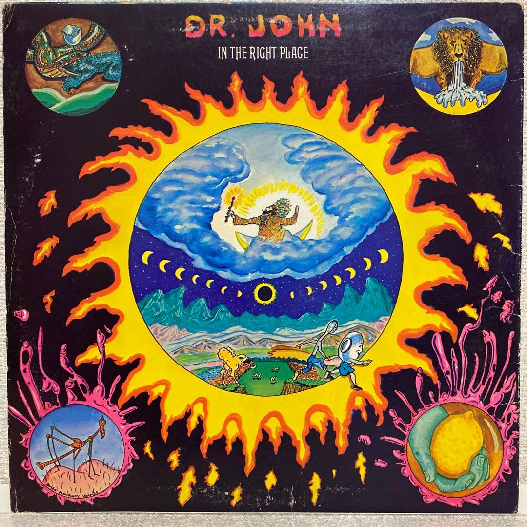 Dr. John / In The Right Place