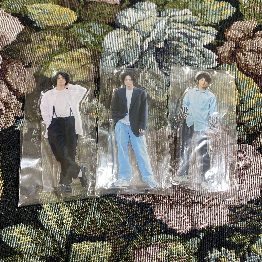中川大輔 アクスタ 3体セット