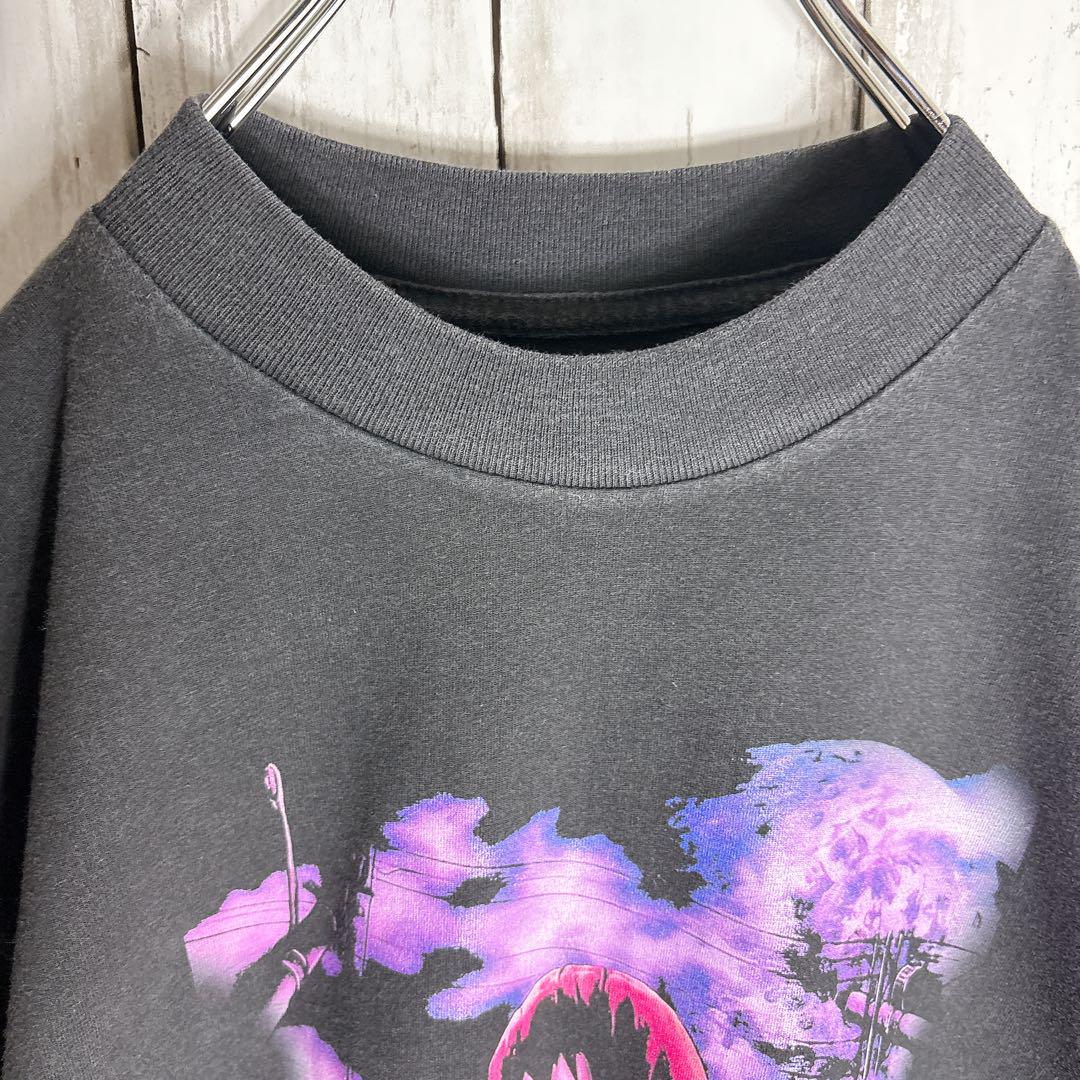 【Lain】レイン アニメtシャツ 両面プリント L相当 anime 岩倉玲音