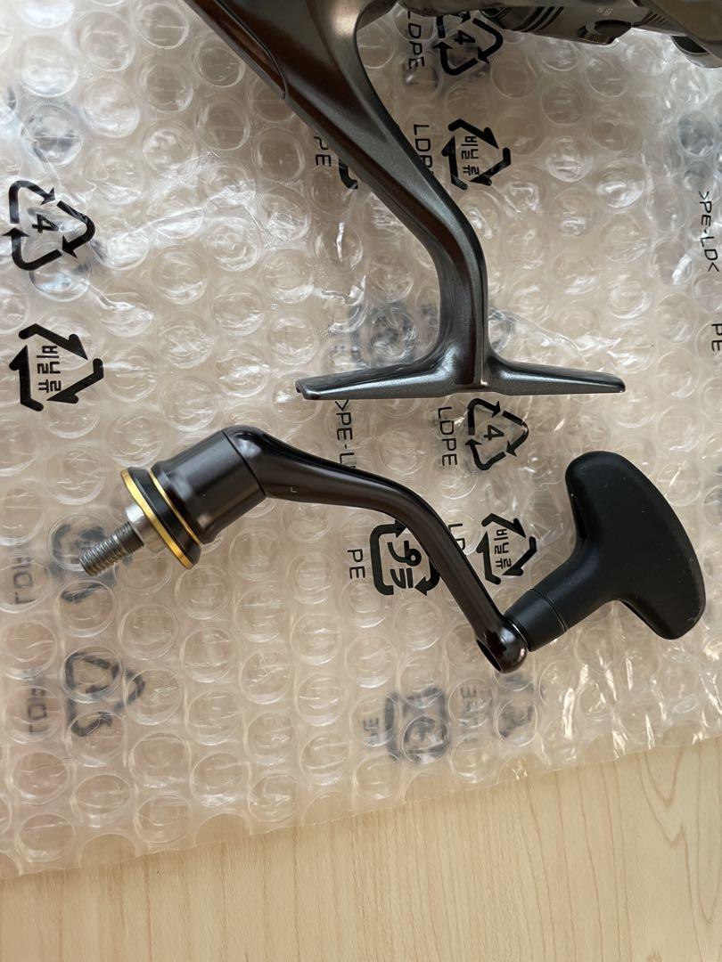 SHIMANO 24TWIN POWER 3000MHG リール