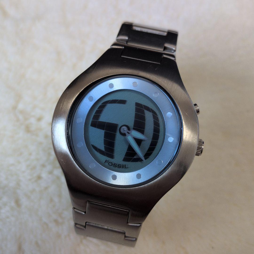 【新品電池】FOSSIL BIG TIC JR8051フォッシル ビックティック