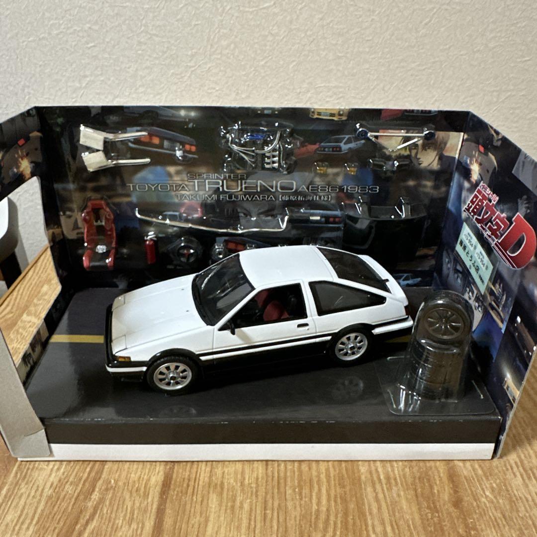 イニシャルD トレノ AE86 1983 藤原拓海 仕様1/24