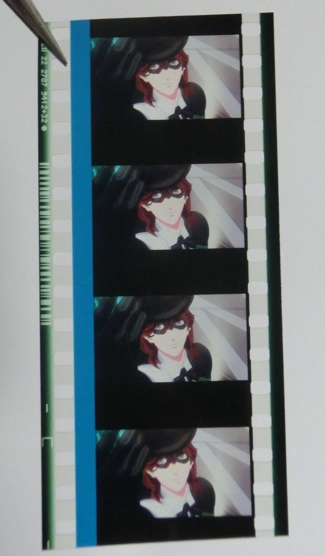 劇場版 うたプリ タブナイ 入場者特典 6週目 コマフィルム 嶺二