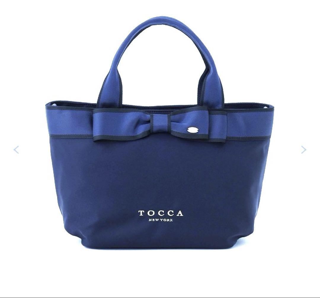 【最終価格】TOCCA 撥水 トートバッグ