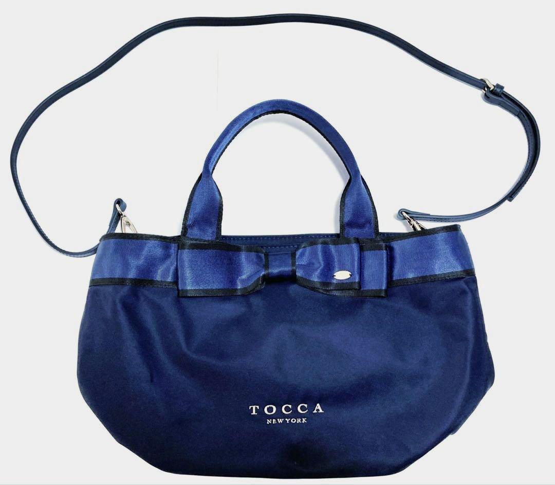【最終価格】TOCCA 撥水 トートバッグ