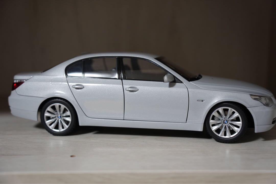 【そう】京商　1/18 BMW 550i Sedan パールシルバー
