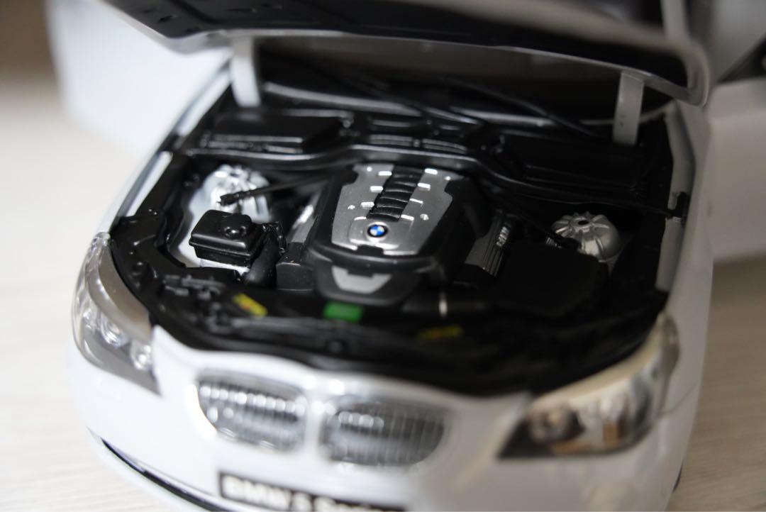 【そう】京商　1/18 BMW 550i Sedan パールシルバー