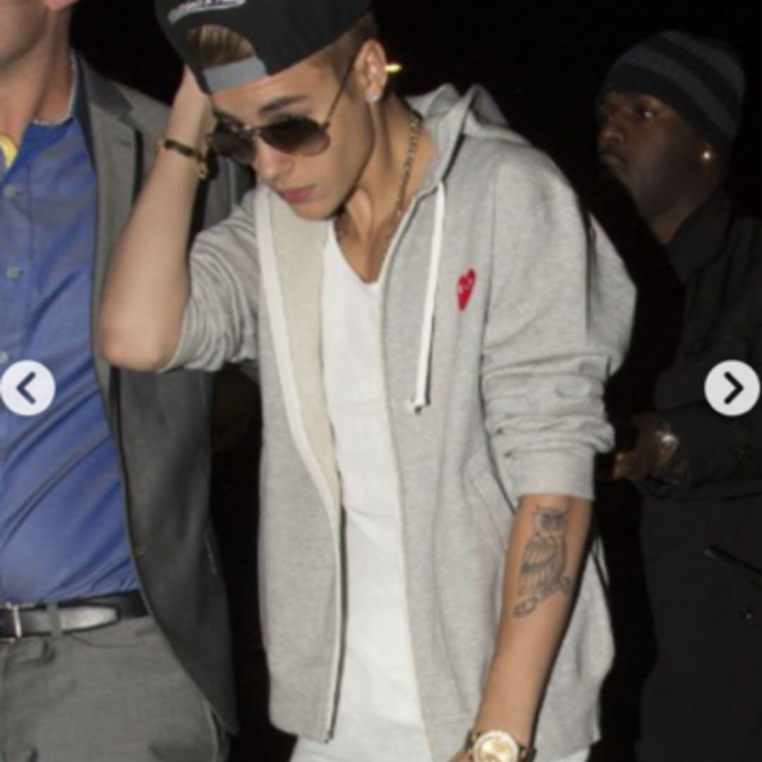 プレイコムデギャルソンパーカーレディースMサイズ ライトグレー 割引