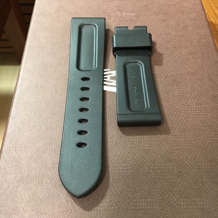 PANERAI パネライ 純正 ラバーベルト | givebacktickets.com
