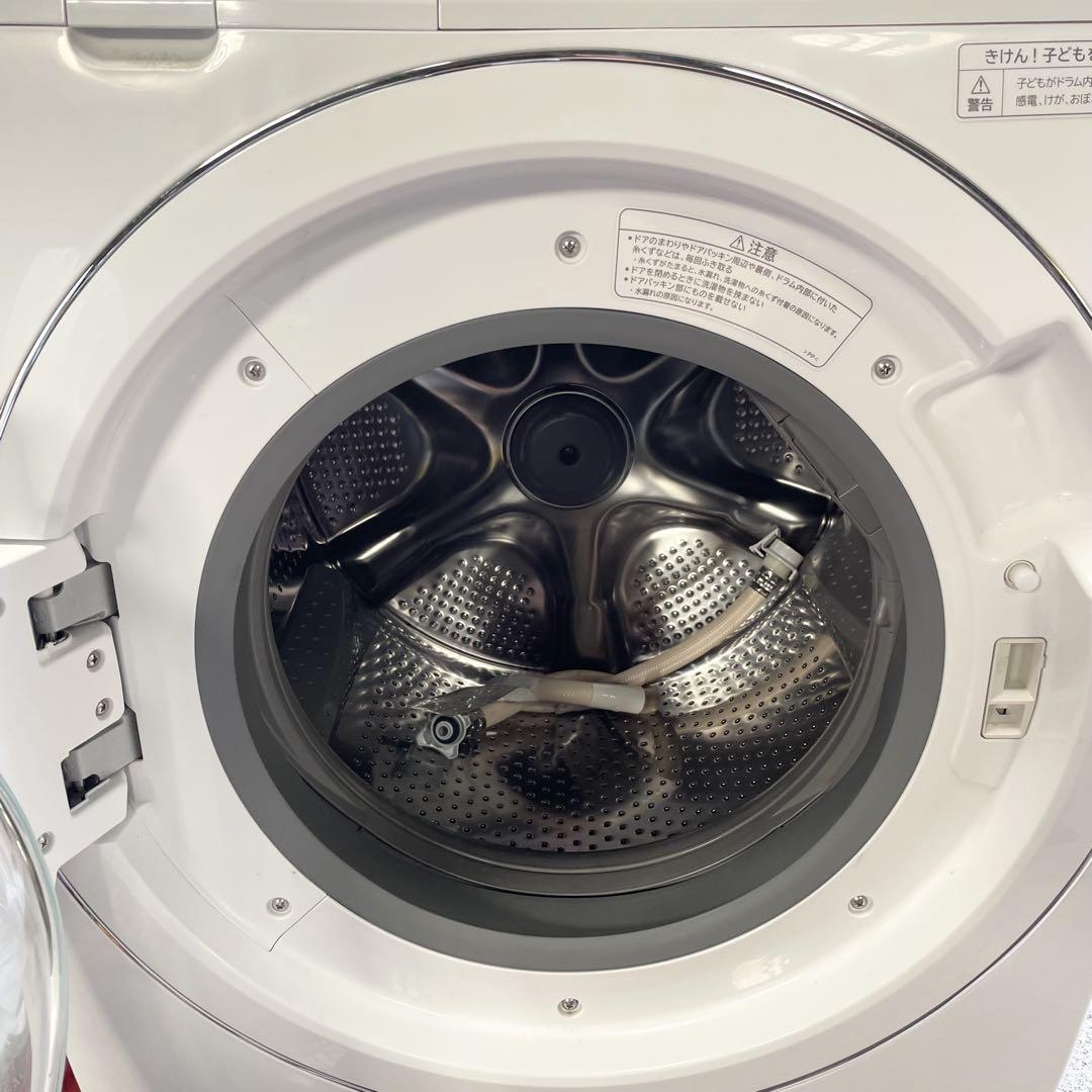 HITACHI ドラム洗濯機　BD-SX110GE9 2022年式 HITACHI BD-SG110HL(W)ドラム洗濯機 2022年製 - メルカリ