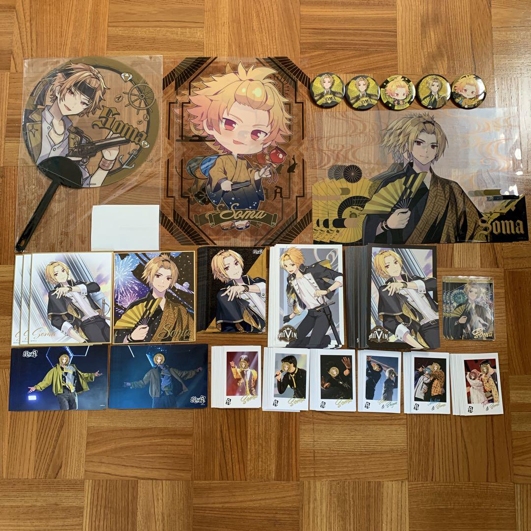 騎士Aそうまセット KnightA そうまくん セット 騎士a 薄い