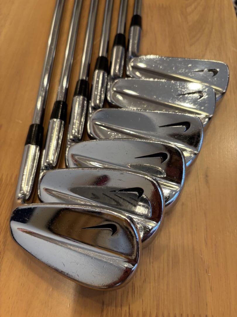 【国内正規品】 nikeforged ナイキフォージド アイアンセット 5-9 P - メルカリ クラブ