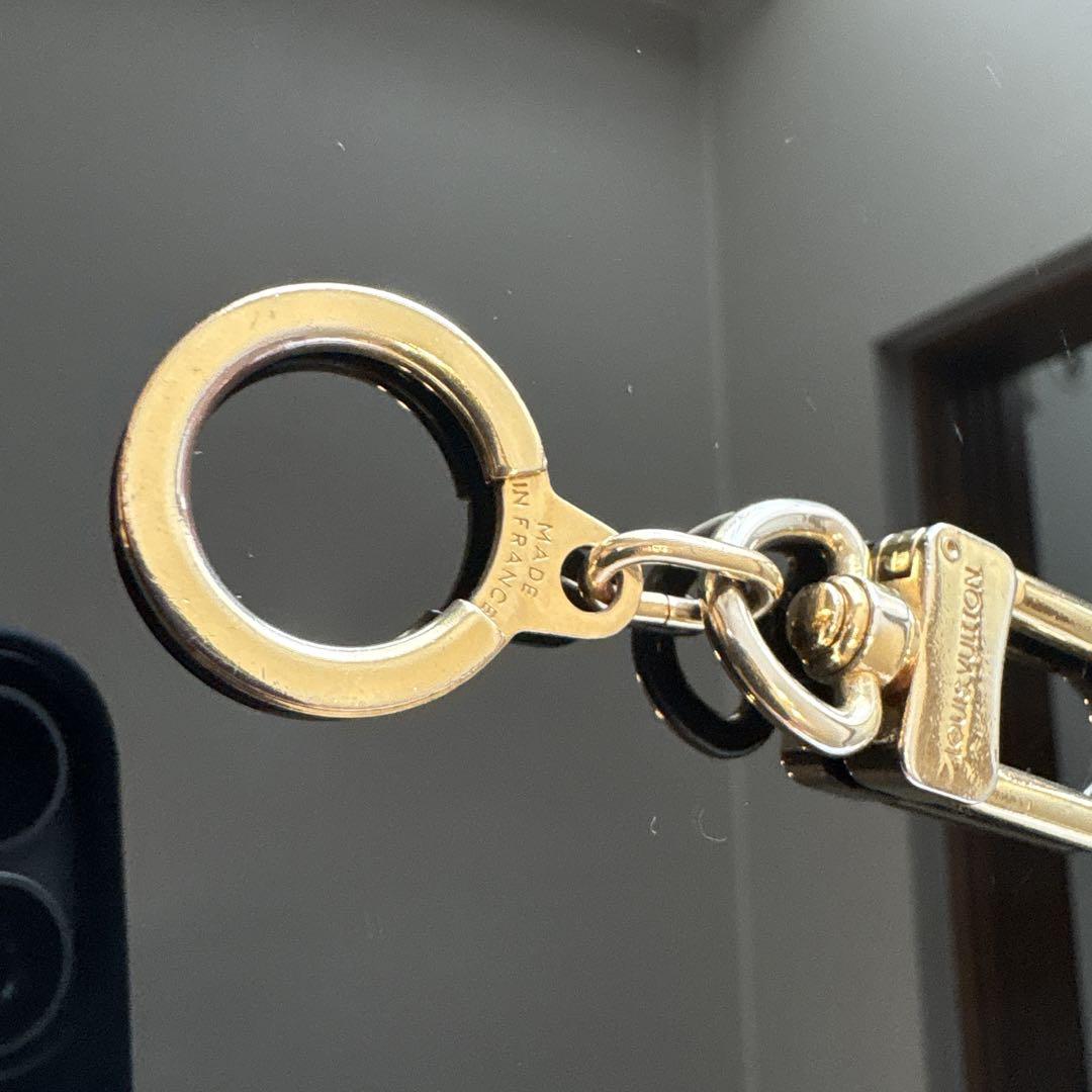 LOUISVUITTON Key ring ヴィトンキーホルダー アノクレ - メルカリ