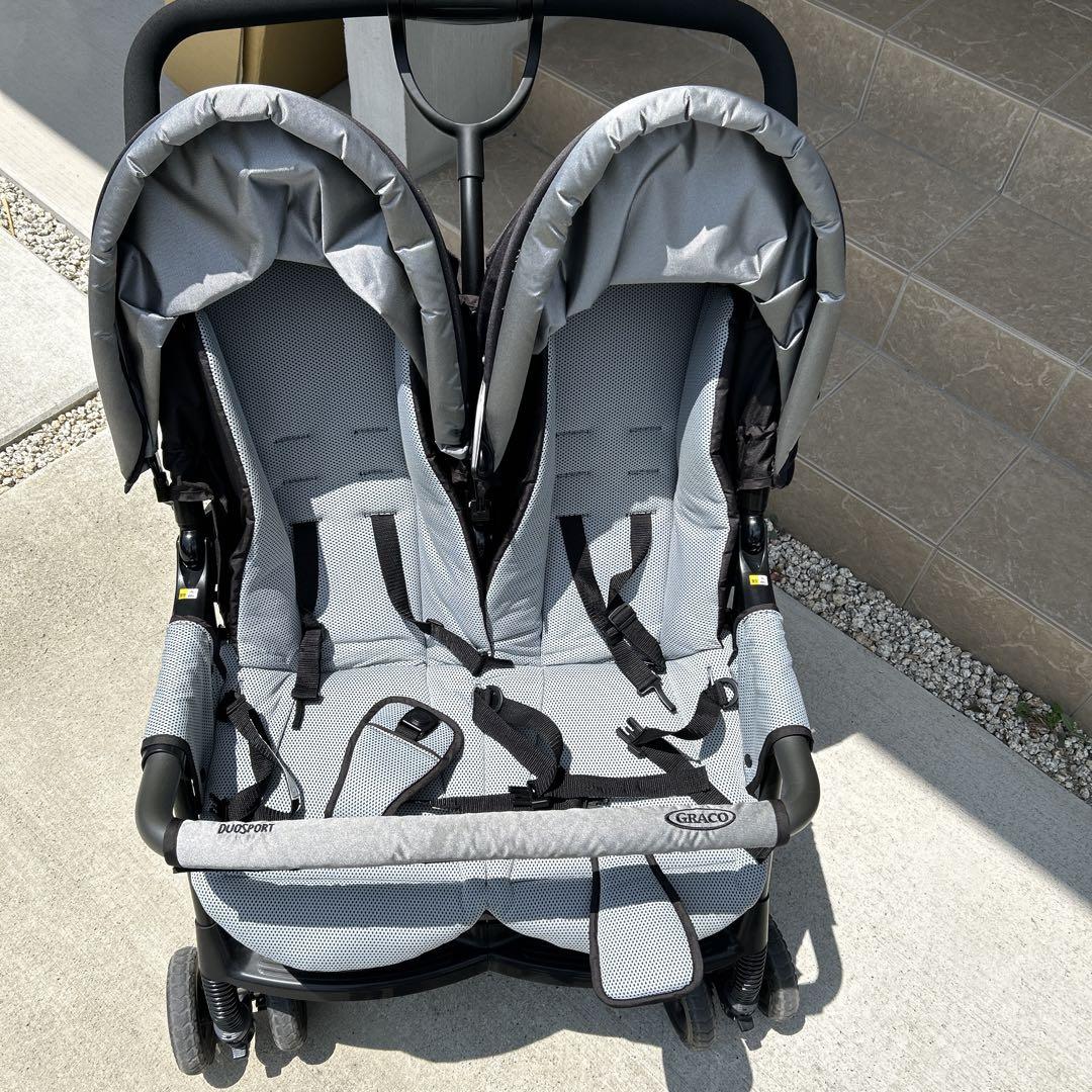 GRACO DUOSPORT ダブルベビーカー