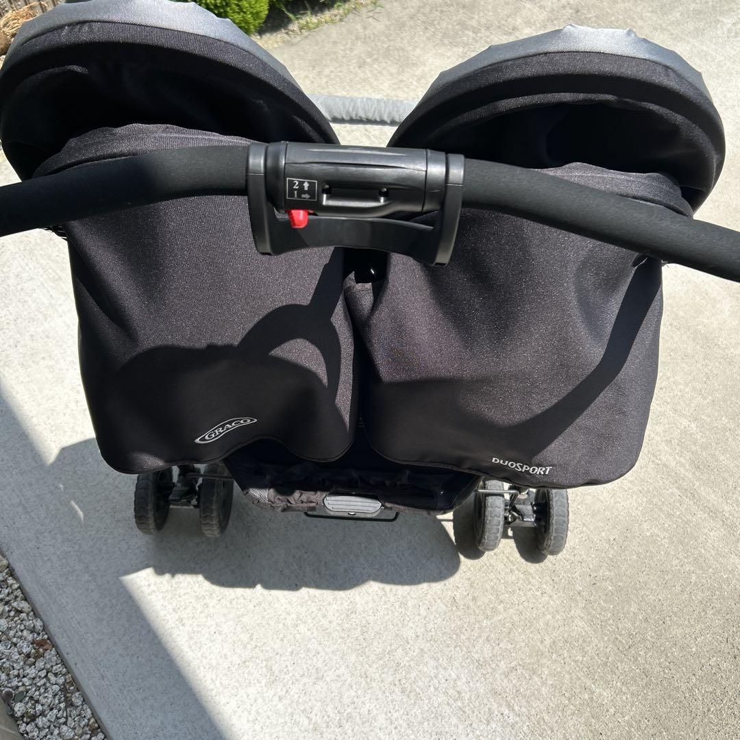 GRACO DUOSPORT ダブルベビーカー
