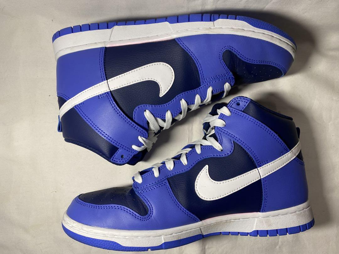 【スナフキン】NIKE DUNK HIGH RETRO OBSIDIAN