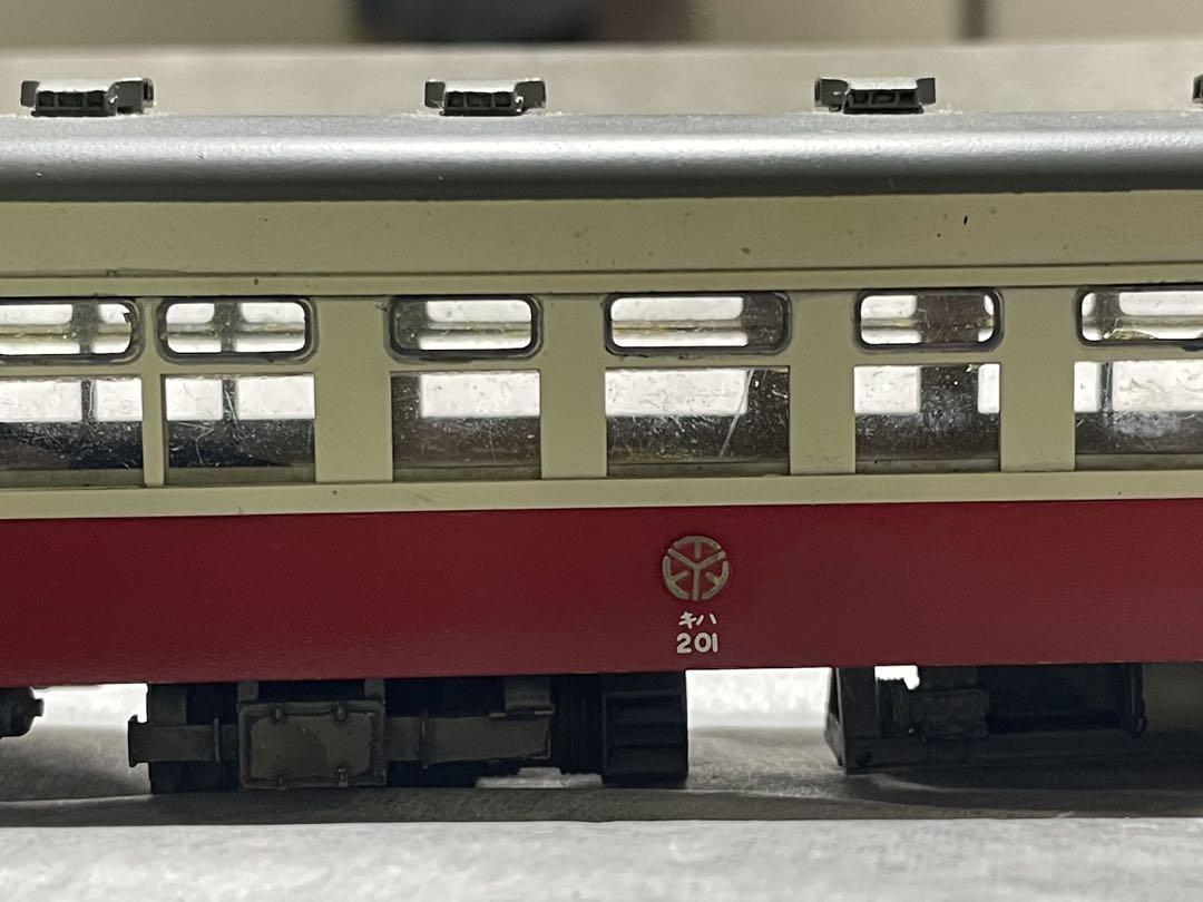 モデルワーゲン/夕張のキハ201.202完成品
