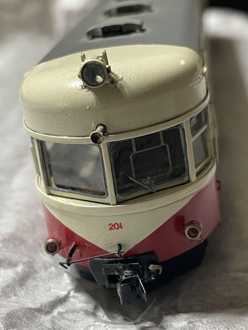 モデルワーゲン/夕張のキハ201.202完成品