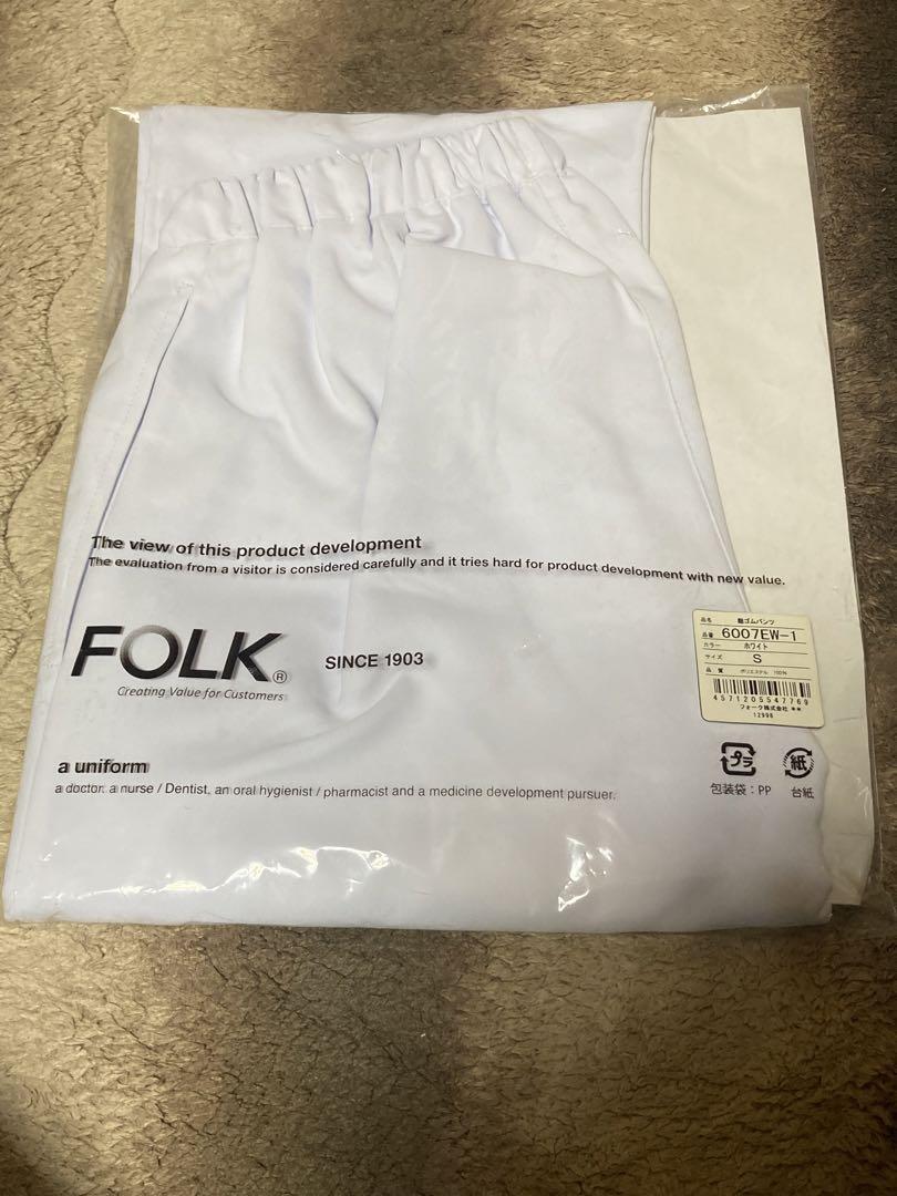 FOLKスクラブパンツ