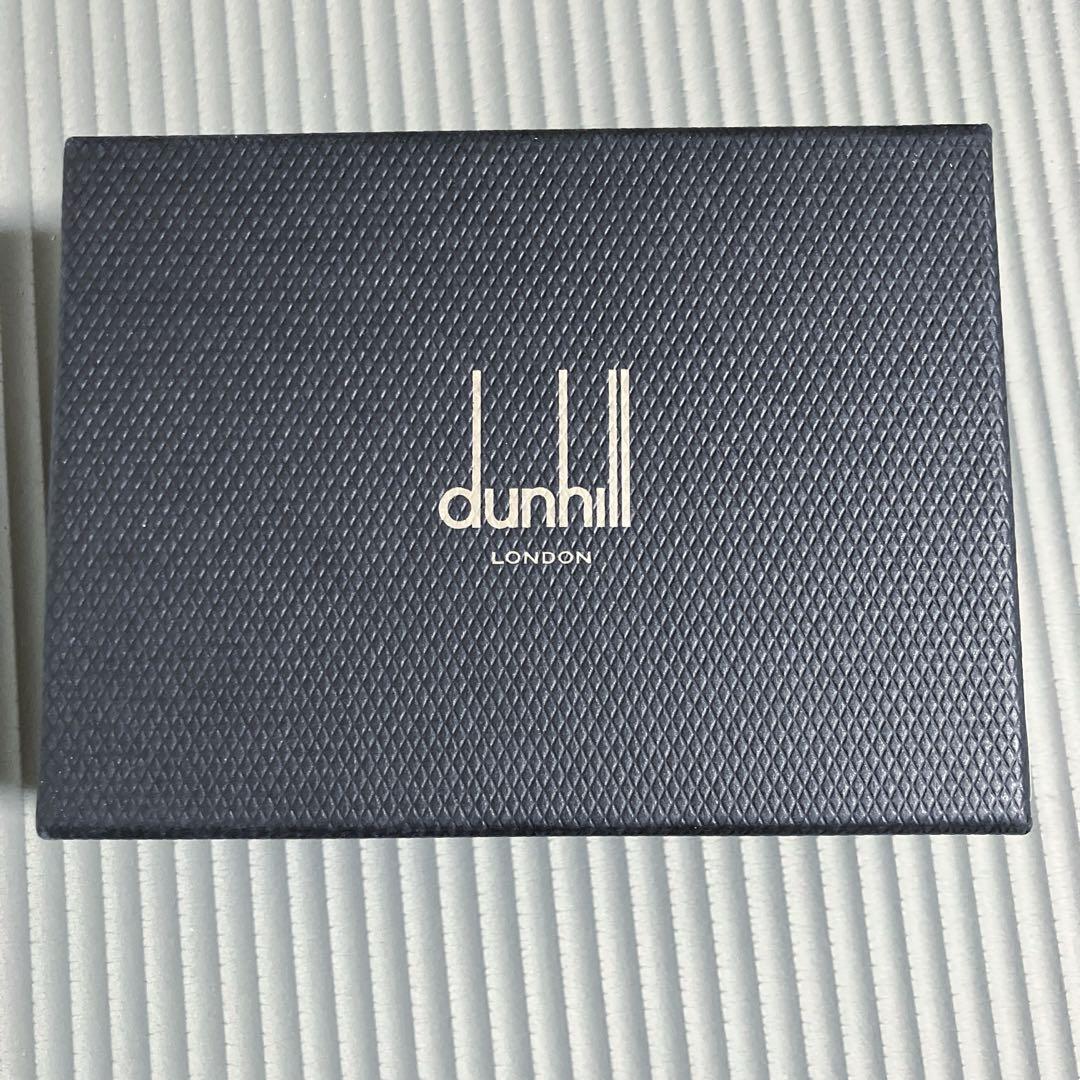 【美品】dunhill 名刺入れ　カードケース 本革