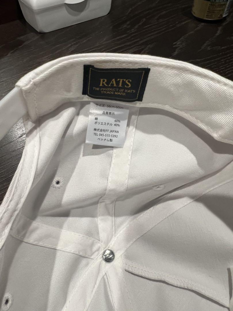 rats キャップ　キムタク着