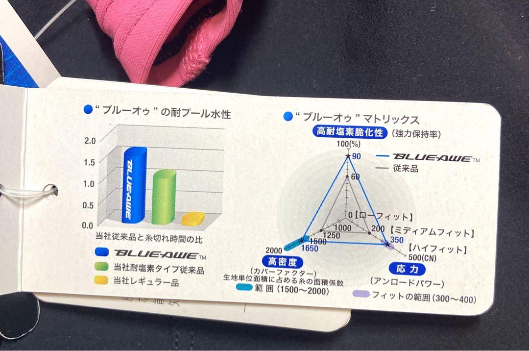 【新品】ミズノ 水着 140cm 布帛 定価14,700円 送料無料 タグ付き
