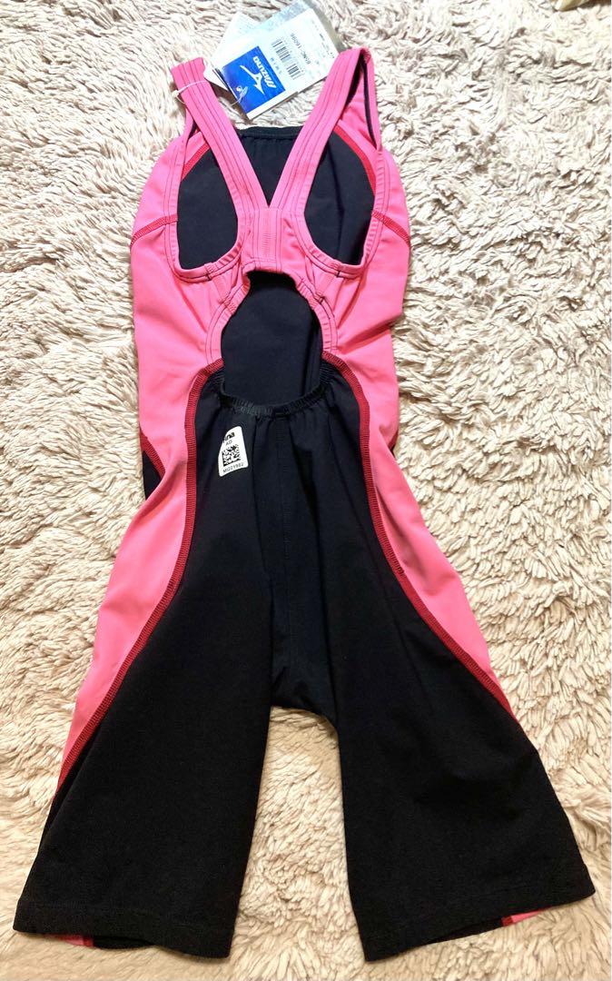 【新品】ミズノ 水着 140cm 布帛 定価14,700円 送料無料 タグ付き