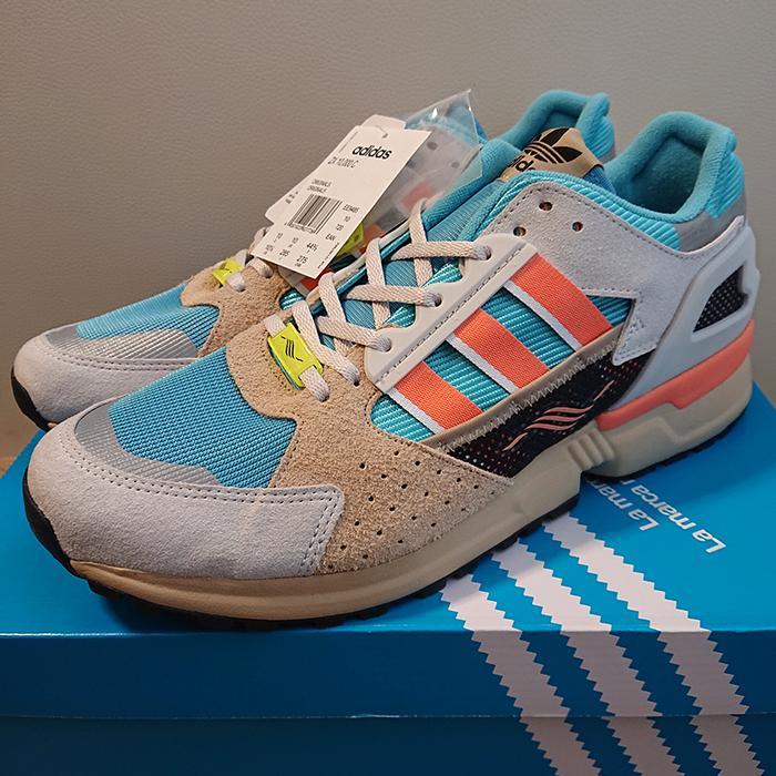adidas CONSORTIUM ZX10000 新品未使用 28.5cm