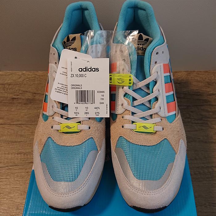 adidas CONSORTIUM ZX10000 新品未使用 28.5cm