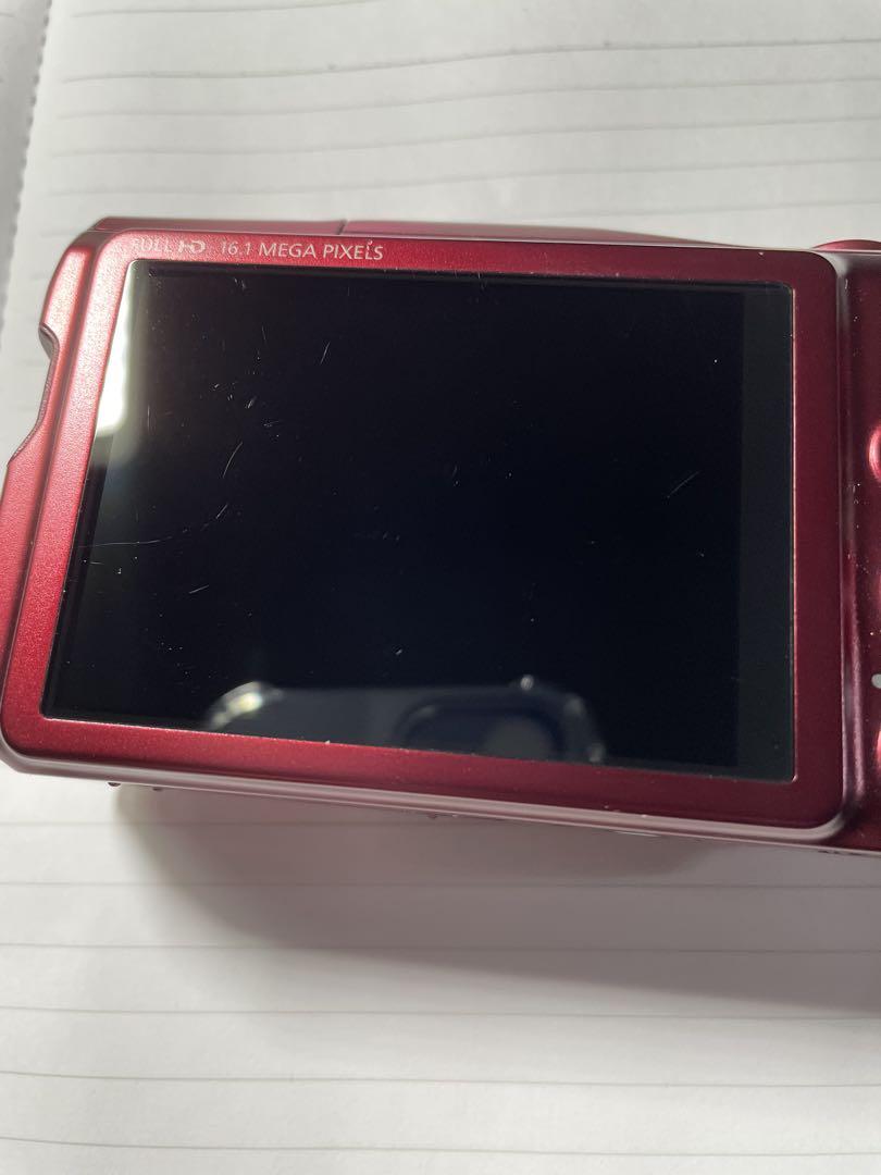 Canon PowerShot SX700 HS レッド