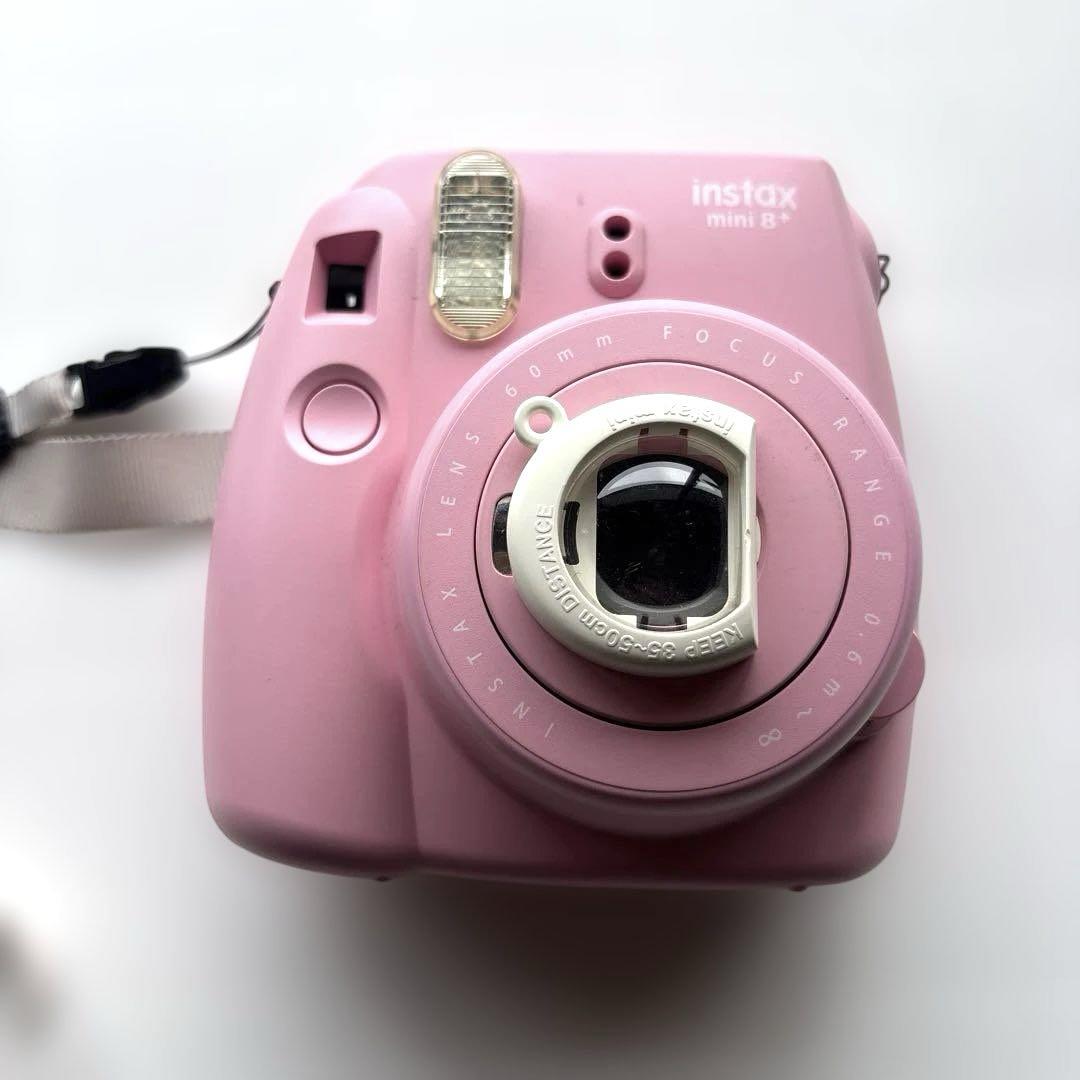 チェキ　instax mini 8 ピンク FUJIFILM本体とフィルム付き