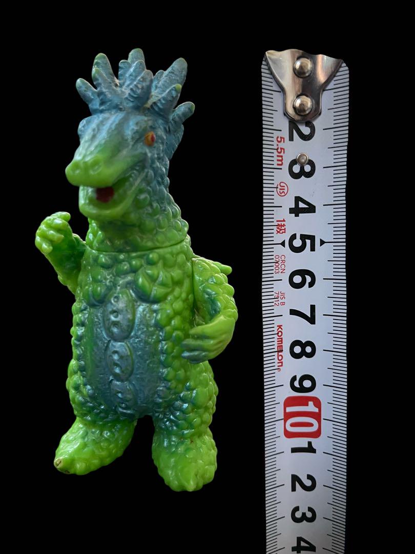 レア☆マルサン・ミニソフビ 超獣ベロクロン 高さ約１２センチ 造形.かっこいい レア☆マルサン・ミニソフビ 超獣ベロクロン 高さ約12センチ