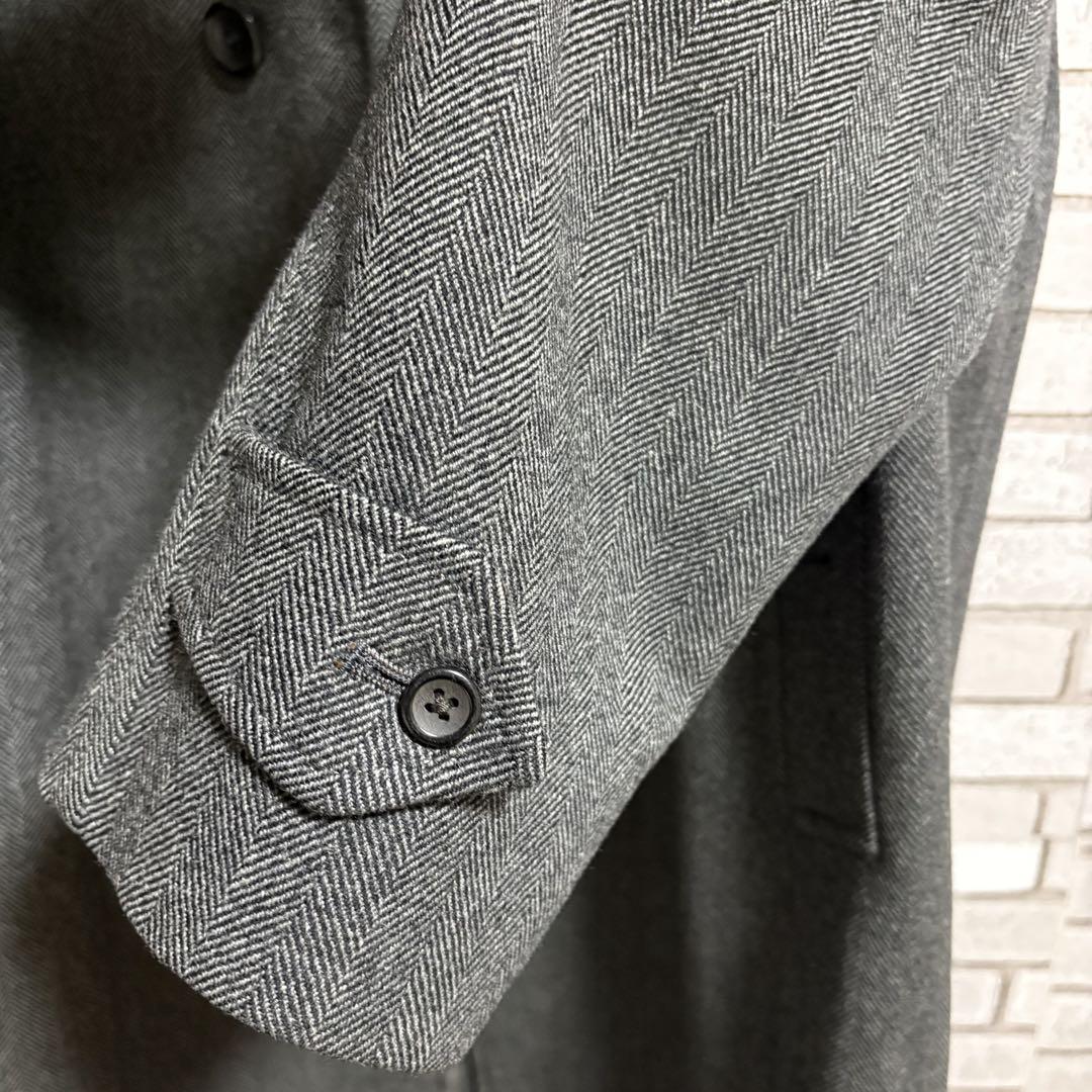 Burberry バーバリー ヘリンボーン チェスターコート
