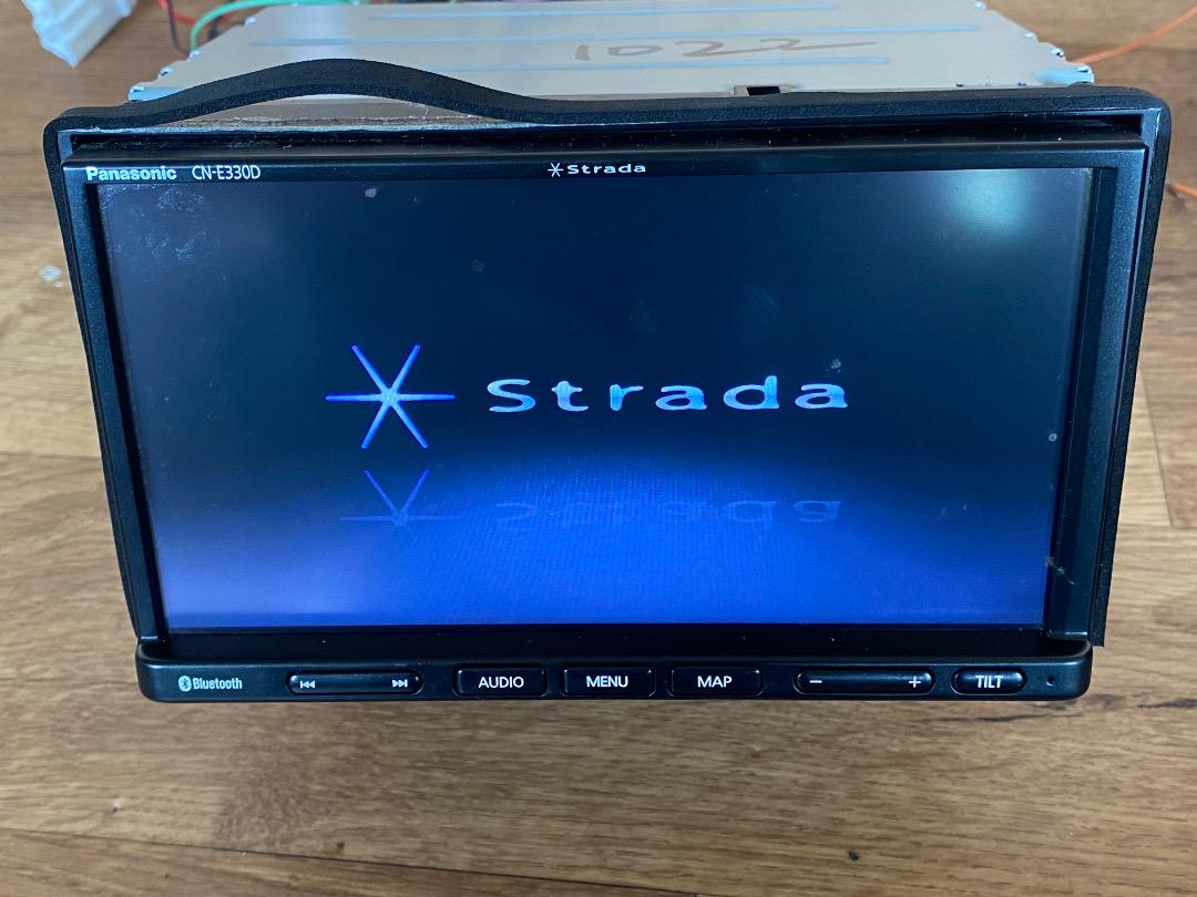 パナソニック ストラーダ CN-E330D カーナビ 2020年