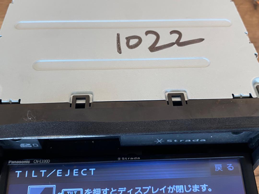 パナソニック ストラーダ CN-E330D カーナビ 2020年