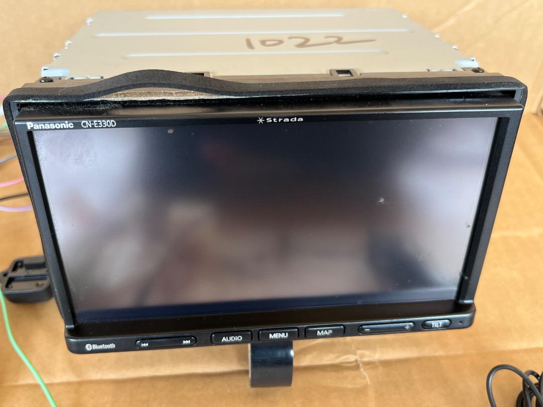 パナソニック ストラーダ CN-E330D カーナビ 2020年