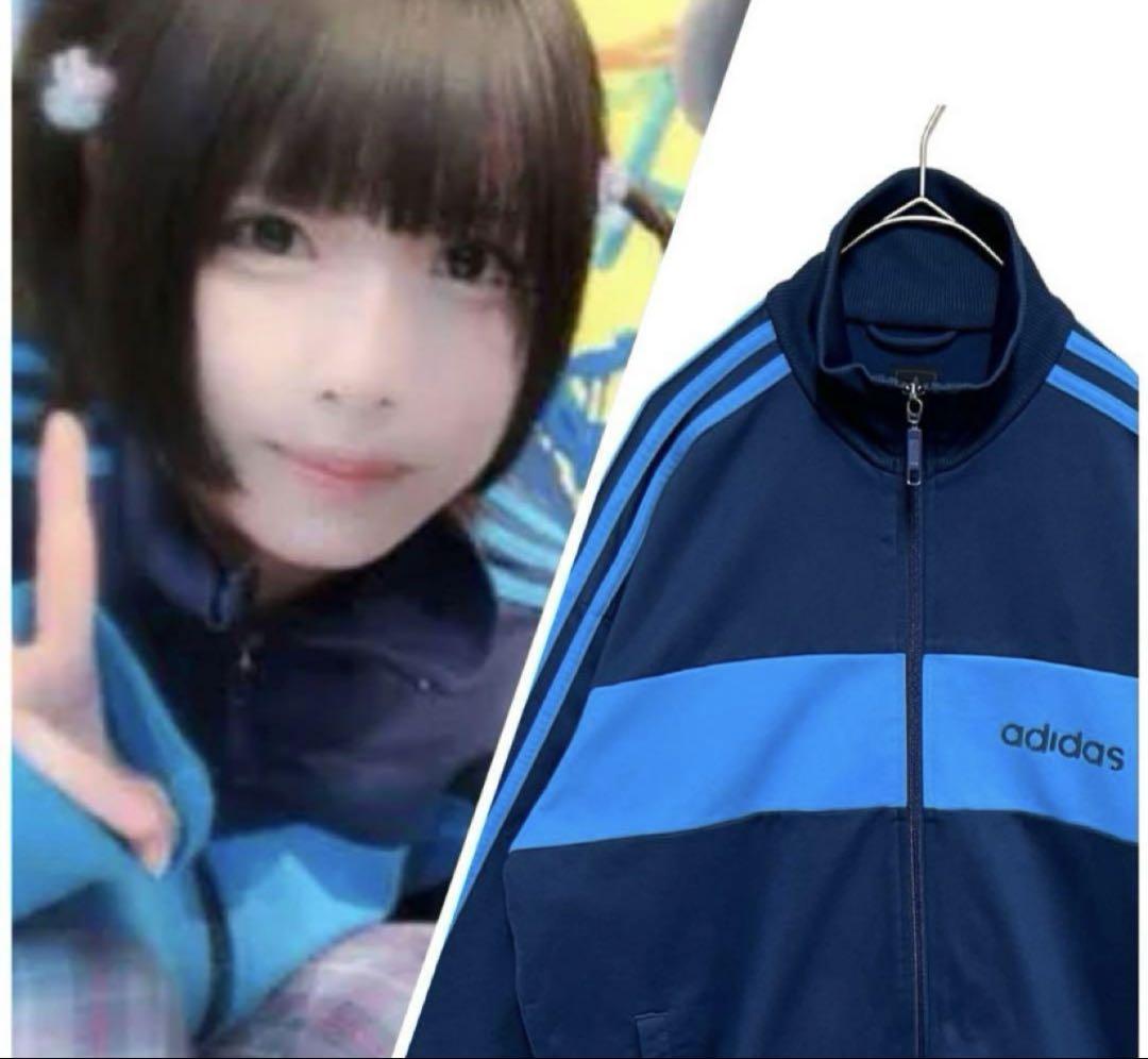 ✨希少✨あのちゃん着用 アディダス 万国旗タグ バイカラー