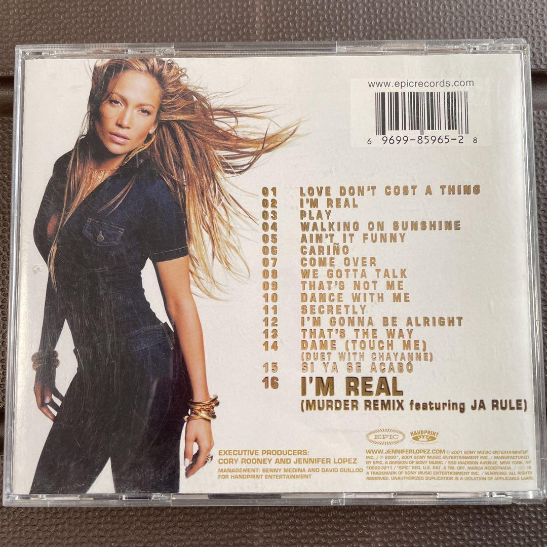 2枚セット jennifer lopez / Jenny from the block / the