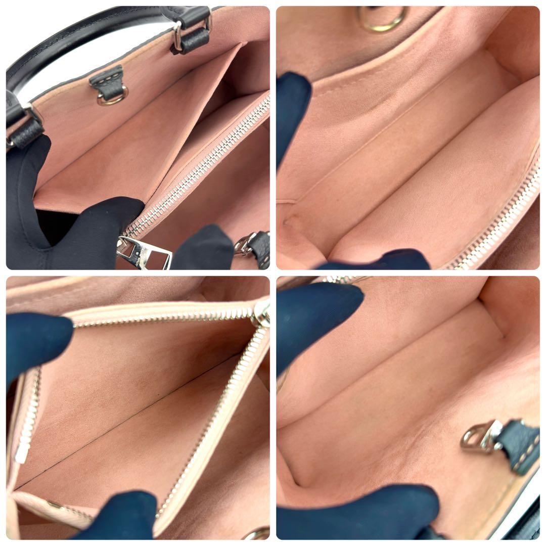 ルイヴィトン マレルトート BB エピ ハンドバッグ 2way 黒 ブラック