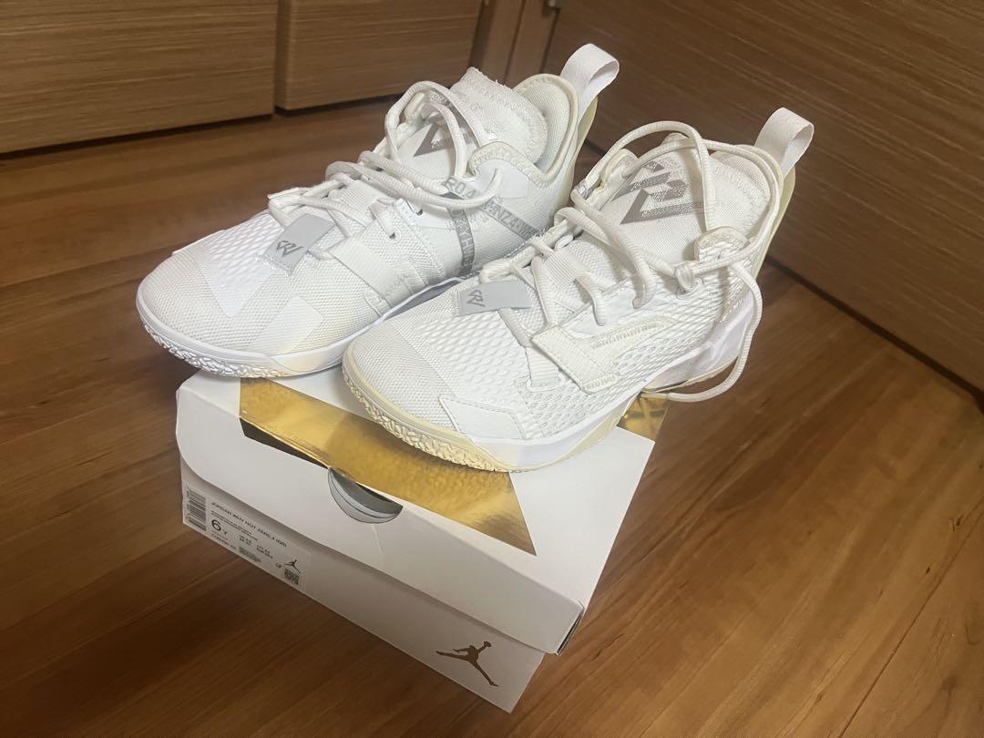 Jordan whynot 4 GS 24センチ 未使用品