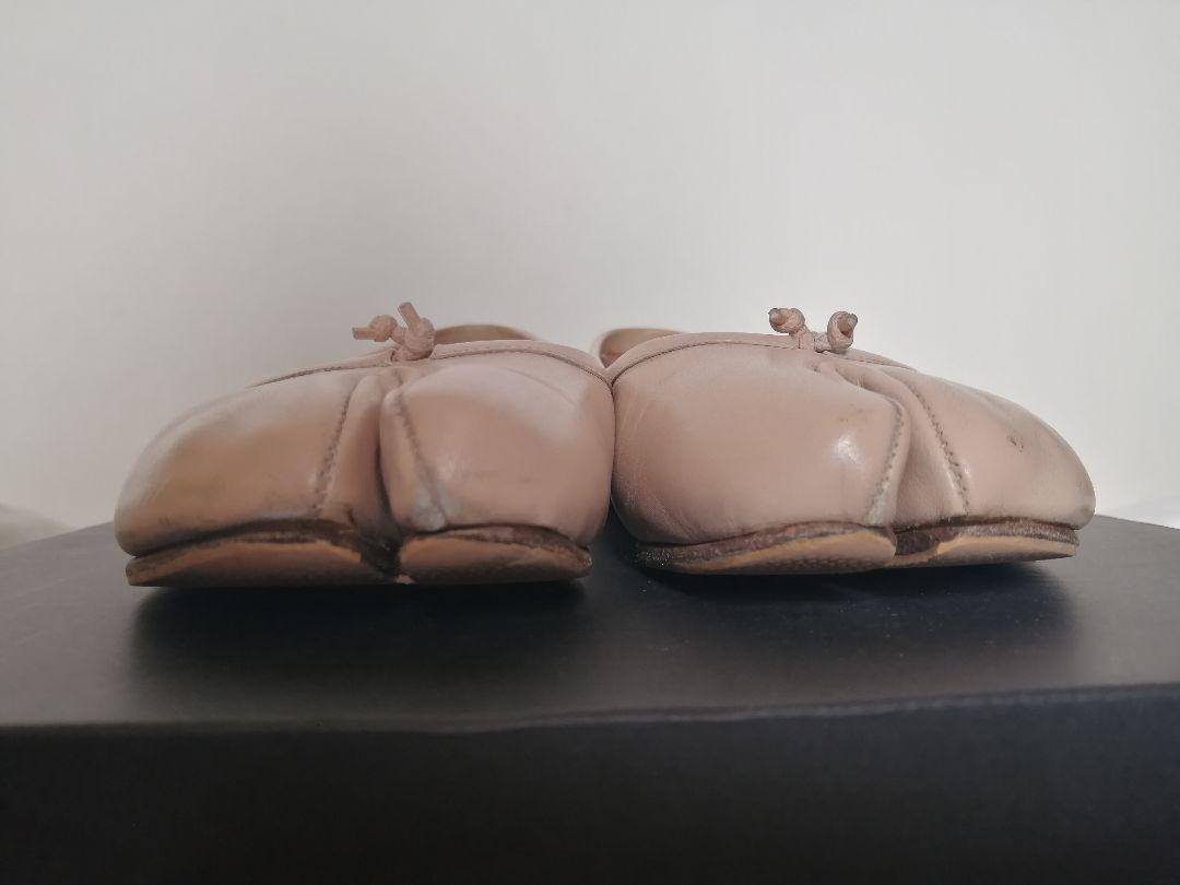 Maison Margiela 足袋バレエ　ヌードベージュ　37