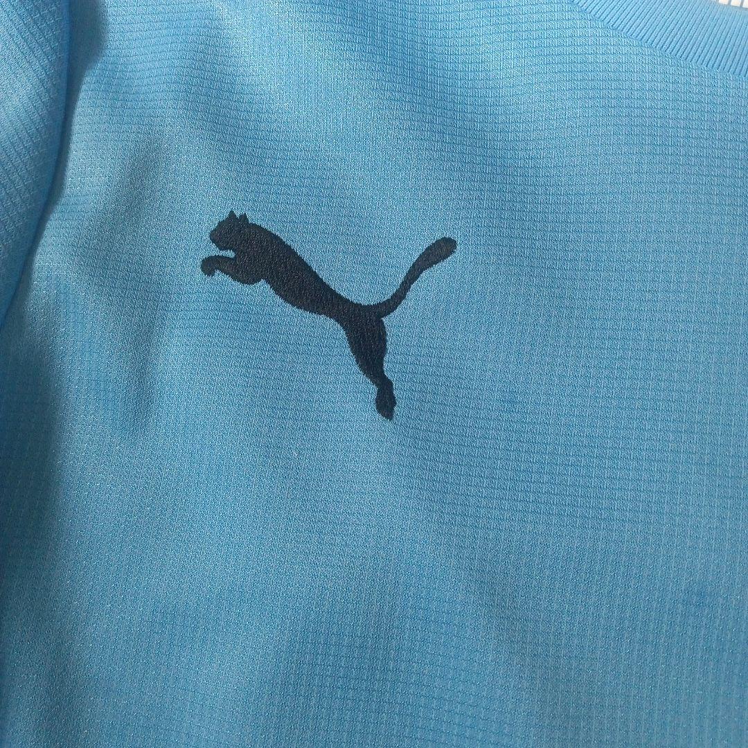川崎フロンターレ Puma ライトブルー 長袖シャツ - メルカリ