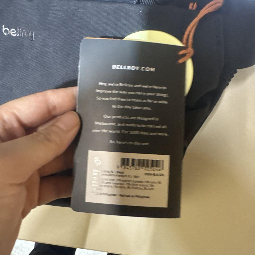 [Bellroy] Venture Sling 9L 大容量のクロスボディバッグ