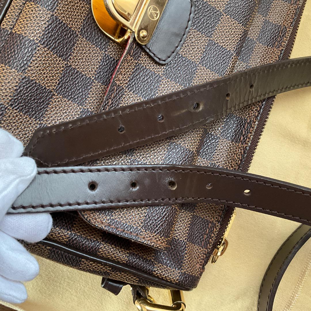 LOUIS VUITTON ダミエ ショルダーバッグ