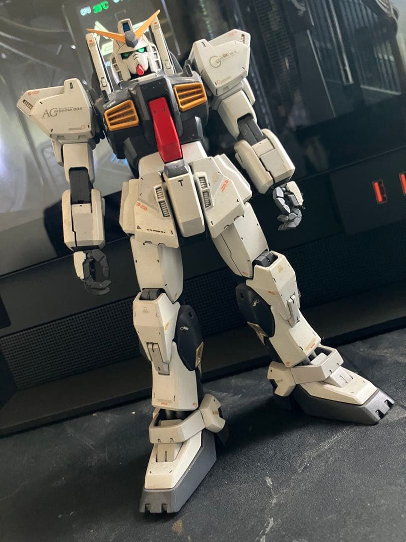 MGガンダムマークⅡ アムロ専用(訳あり) MGガンダムマークⅡ アムロ専用(訳あり)