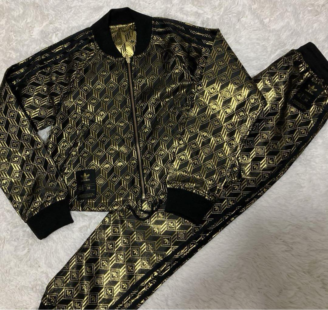adidasプレミアム SSTジャケット パンツ セットアップ